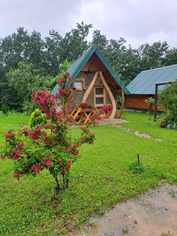 Gazela Bungalov 1 Мойковац Екстериор снимка